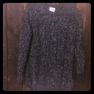 Chunky knit sweater
